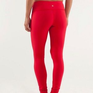 Lululemon Wunder Under full length